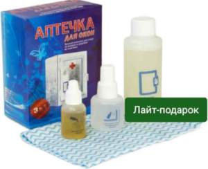 Профессиональный набор для ухода за окнами