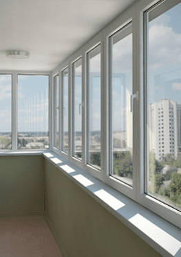 Балконы и лоджии