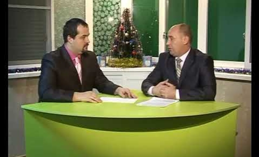 Пример остекленного балкона