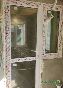 Входная группа, ламинация Антрацит